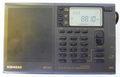 RADIO SIEMENS RK 661 , FUNCTIONEAZA SI ARATA FOARTE BINE . foto