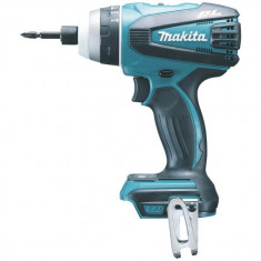 Masina de insurubat (bormasina) pe acumulator cu impact Makita DTP141Z, 18 V, 2700 RPM, 3200 BPM, 150 Nm, fara acumulator/incarcator