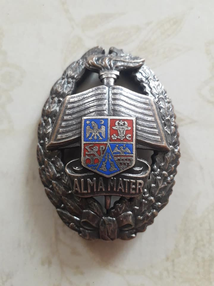 Insigna Academia Militara Alma Mater | arhiva Okazii.ro
