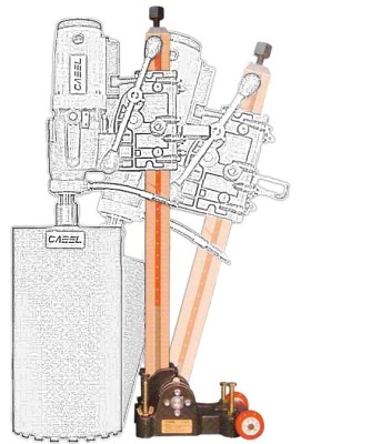 Cabel Suport cu reglaj unghi +/-60 grade, 254mm pentru CSN-10A-MSP ProAdvanced PowerfulTools foto