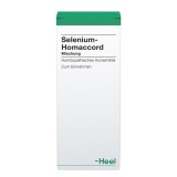 Supliment Alimentar, Heel, Selenium-Homaccord, Remediu Homeopat, Ajuta la Neutralizarea Radicalilor Liberi si Reduce Stresul Oxidativ, 30ml