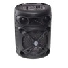 Boxa portabila cu maner extensibil elSales QS-S830 cu Bluetooth, USB, cititor card, microfon, telecomanda,