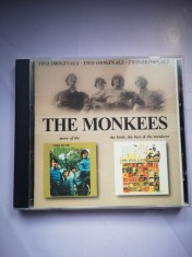 CD muzica The Monkees - More of the / The birds, the bees &amp; the monkees