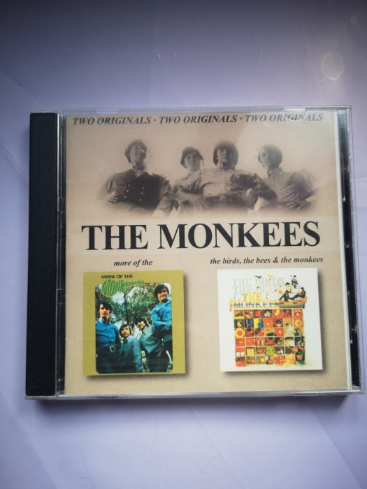 CD muzica The Monkees - More of the / The birds, the bees &amp; the monkees
