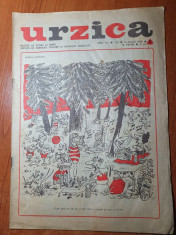 revista urzica 15 august 1989-revista de satira si umor foto