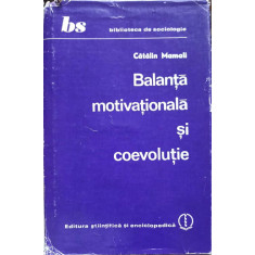 BALANTA MOTIVATIONALA SI COEVOLUTIE-CATALIN MAMALI