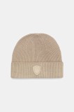 Blauer căciulă de l&acirc;nă OLIVER culoarea bej, BLUA05296