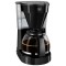 Aparat de cafea Melitta Easy II, 1.25L, 1050W, Negru
