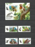 ANGOLA 2018 FAUNA PASARI CIOCANITORI, Nestampilat
