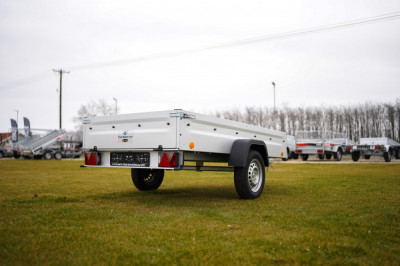 TPV TRAILERS 2412/75 (243x123x34 cm) Preț redus de la 5688 ron la 4700 ron foto