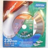Disc diamantat profesional gresie, marmura, granit Norton Clipper 230x25.4mm