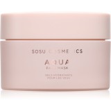 SOSU Cosmetics Aqua Face Mask mască facială intens hidratantă 50 g