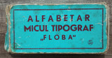 Alfabetar Micul Tipograf FLOBA