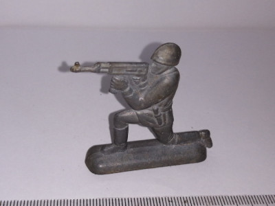 bnk jc URSS - figurina de metal - soldat foto