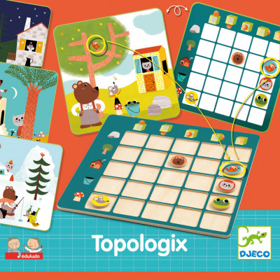 Topologix - joc de logica Djeco foto