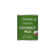 Lapte de Cocos Bio Clearspring 200ml Cod: 5021554002406 foto