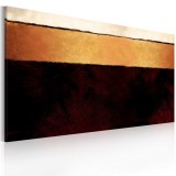 Cumpara ieftin Tablou pictat manual - The Earth&#039;s layers 120x60 cm