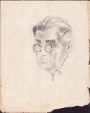 HST A1679 Schiță de Dimitrie &quot;Puiu&quot; Eitel nesemnată
