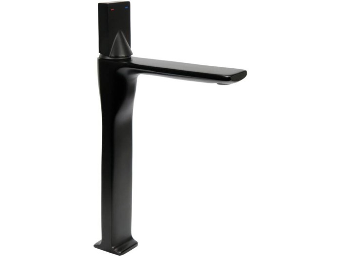 FALA Baterie lavoar inalta+ accesorii Noir 2