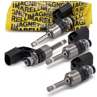 Set 4 Buc Injector Magneti Marelli Skoda Superb 2 2008-2015 805016364901 foto