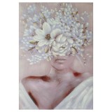 Tablou decorative oleografie pe panza Woman 70 x 100 cm
