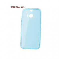 Husa Silicon Ultra Slim Sam Galaxy ACE 4 G357 Albastru