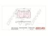 Dr!ve+ DP1010.10.0930 set placute frana,frana disc