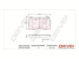 Dr!ve+ DP1010.10.0930 set placute frana,frana disc
