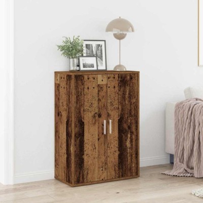 vidaXL Bufet Lemn vechi 60 x 31 x 84 cm Lemn compozit 862261 foto