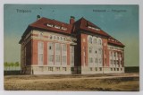 TIMISOARA , CLADIREA POLITEHNICII , CARTE POSTALA ILUSTRATA , 1927