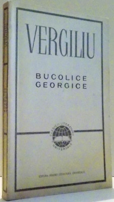 BUCOLICE GEORGICE de VERGILIU 1967 foto