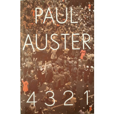 4 3 2 1 - Paul Auster