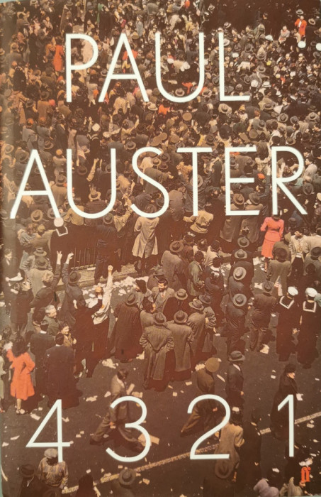 4 3 2 1 - Paul Auster