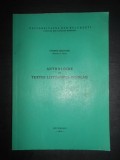 George Hanganu - Anthologie de textes litteraires francais