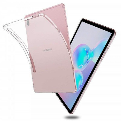 Husa Samsung Galaxy Tab S6 T860 / T865 TPU Transparenta foto