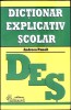 Dictionar Explicativ Scolar Andreea Panait, Editura Eduard, 2017, 670 pagini