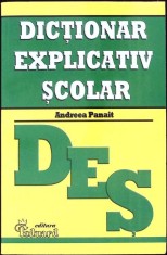 DICTIONAR EXPLICATIV SCOLAR-ANDREEA PANAIT-259217