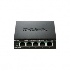 SWITCH D-LINK 5 porturi 10/100Mbps. carcasa metalica &amp;amp;quot;DES-105&amp;amp;quot; (include timbru verde 1.5 lei) foto