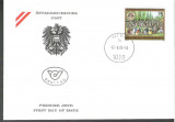 Austria &Ouml;sterreich 1993 150 Jahre FDC K.202