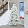 VidaXL Brad de Crăciun artificial cu ramuri articulare 240cm PVC 3397749