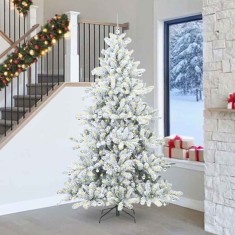 vidaXL Brad de Crăciun artificial cu ramuri articulare 240 cm PVC 3397749