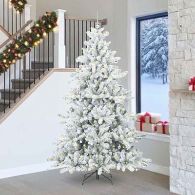 vidaXL Brad de Crăciun artificial cu ramuri articulare 240cm PVC 3397749 foto