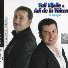 CD audio Vali Vijelie & Adi De La Vâlcea ‎– De Nepretuit, original