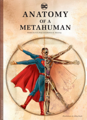 DC Comics: Anatomy of a Metahuman foto