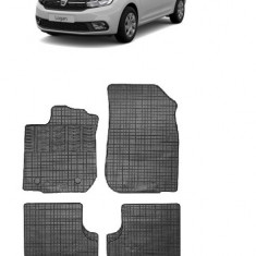Set Covorase cauciuc stil tavita Dacia Logan (L52) (2012-2020)