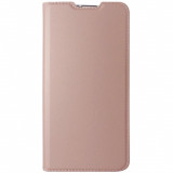 Husa tip carte cu stand Magnet Skin roz auriu pentru Huawei P30 Lite