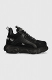 Buffalo sneakers Cld Chai culoarea negru, 1410024