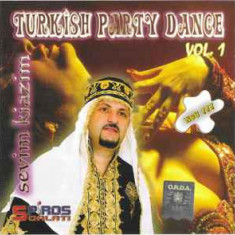 CD Sevim Kiazim ‎– Turkish Party Dance Vol 1, original