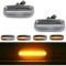 Set 2 Semnalizari Aripa LED dinamice cu sticla clara pentru Audi A2, A3, A4, A6, A8, TT