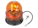 Semnalizator Luminos Portocaliu 12/24V IP56 165x141mm